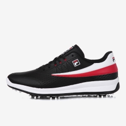 Fila Field Og Női Golf Cipő Fekete/Fehér | HU-87894